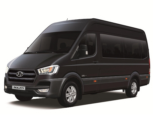 현대차 미니버스 '쏠라티' 2017년형 모델  현대차 제공